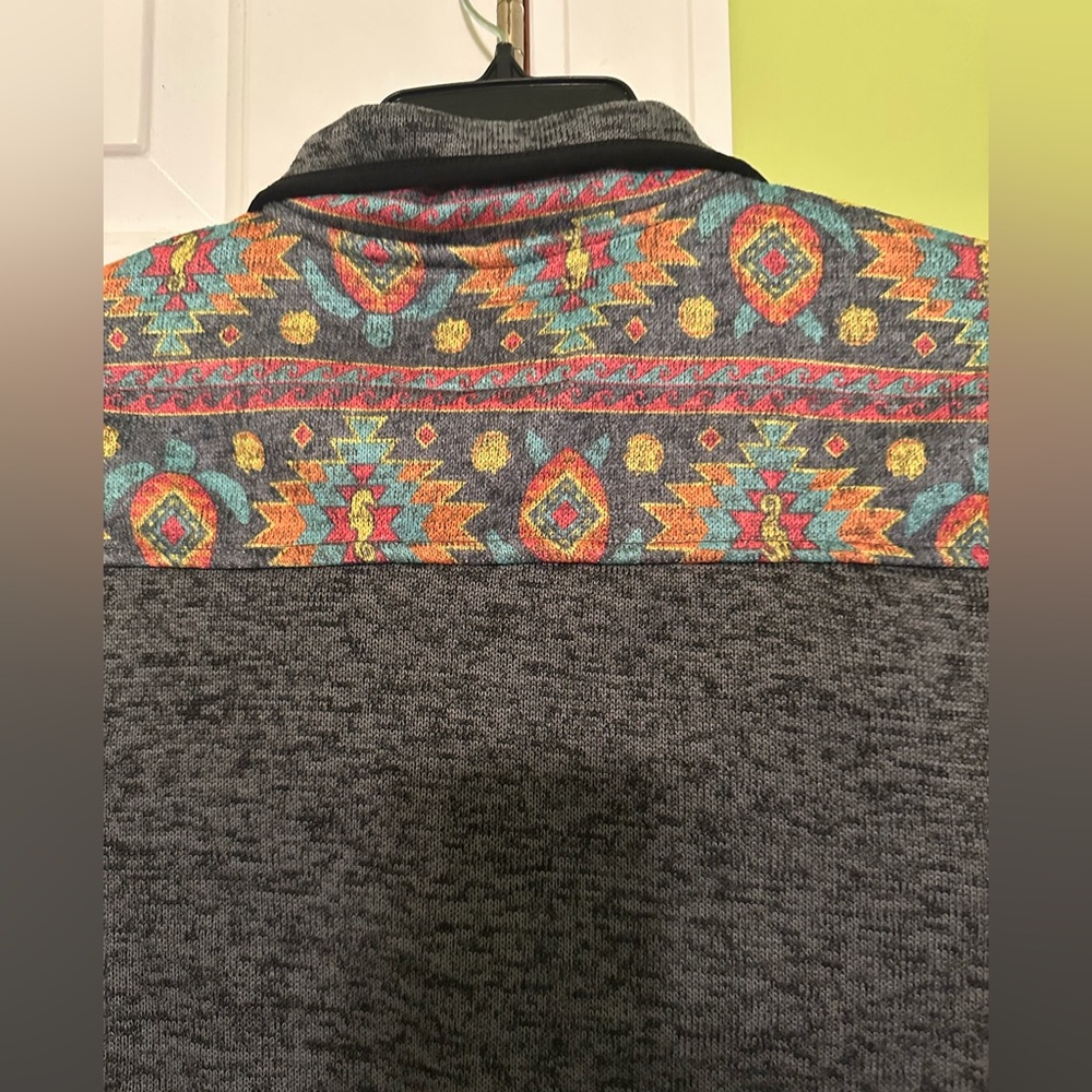 Simply Southern Pullover Sweater Turtle Pattern Size Small - Picture 6 of 10